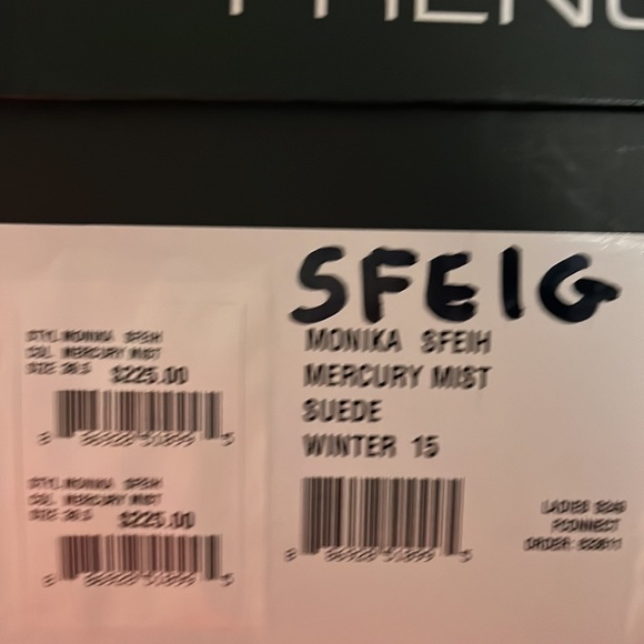 French Connection gray suede boots - Picture 5 of 5